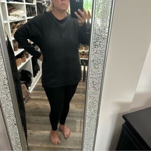 Northface tunic pullover with hood pockets XL